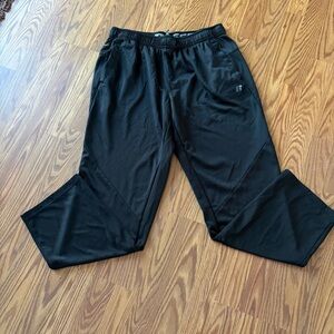 Russell Men’s Black Large 36-38 Dri Power 36 Track pants
